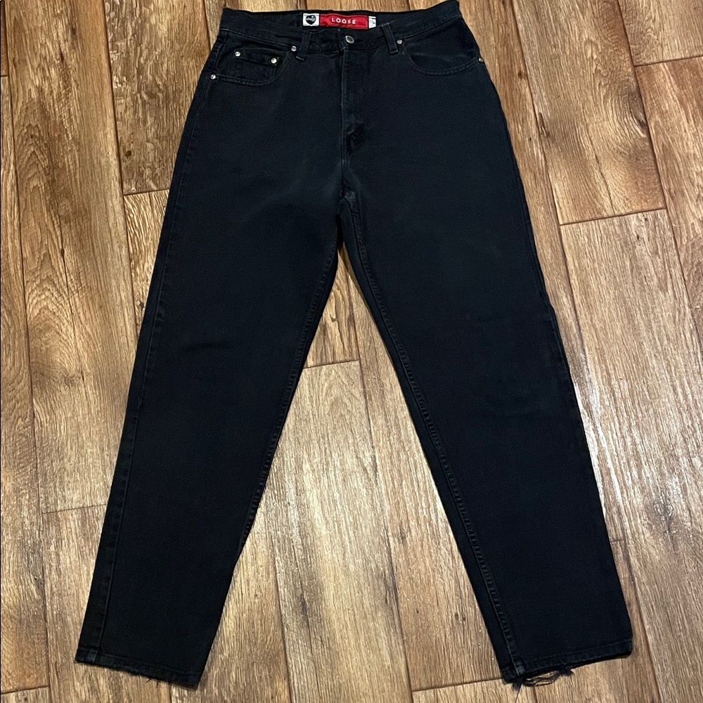 Rare Vintage Levis Loose Silvertab Denim Jeans Woman Size 11 L